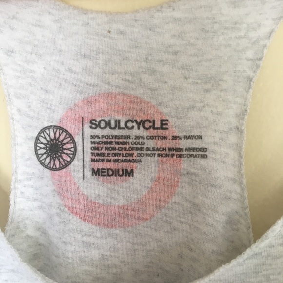 Soulcylcle x Target | Gray Racerback Tank Top | M - Picture 2 of 5